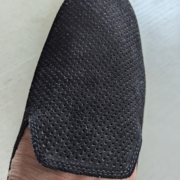 Lucky Brand women's black mules - Picture 5 of 6
